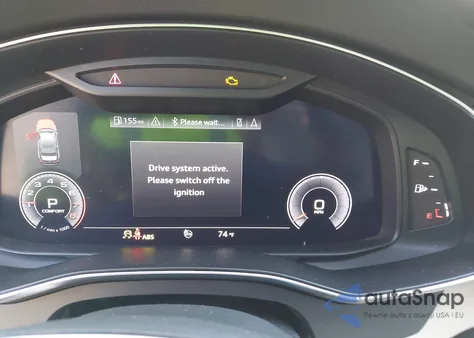 2019 Audi A6 55 Premium z USA, uszkodzony, nr VIN WAUL2AF29KN093108